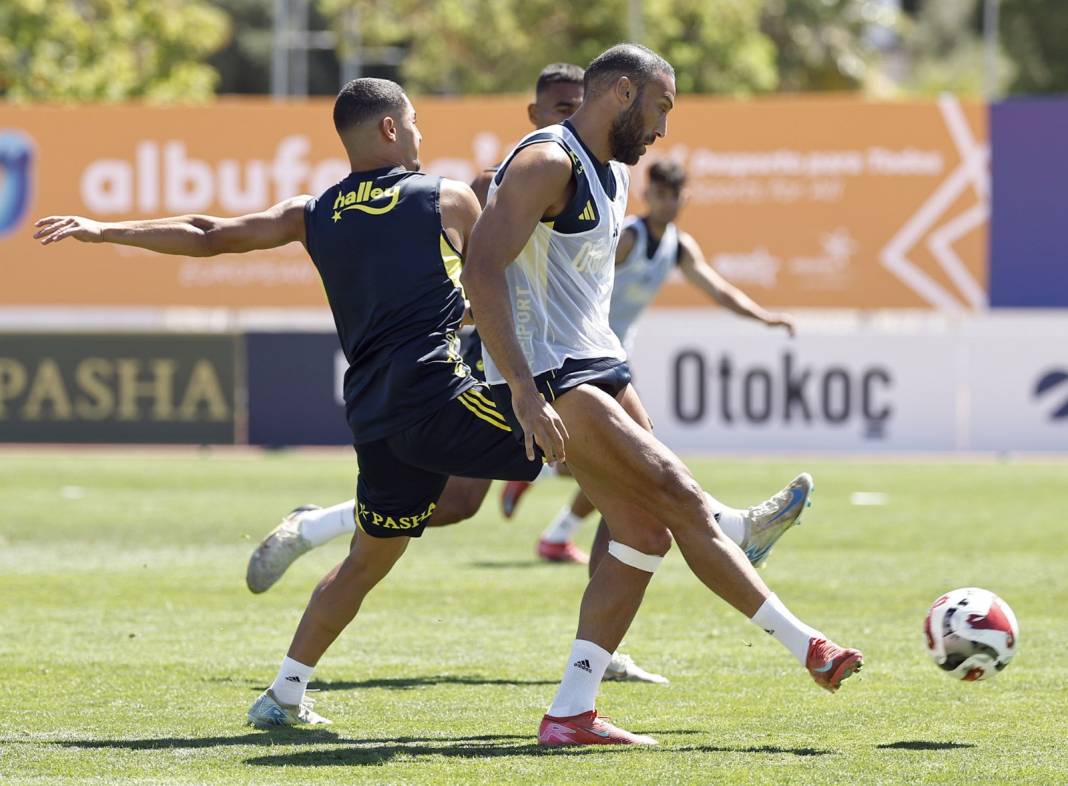 Fenerbahçe başaramadı: Jhon Duran geçti 8